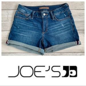 Joe’s Jeans denim shorts